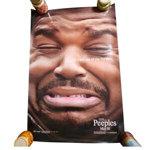 Peeples 2013 Original Movie Poster 27x40 Craig Robinson Kerry Washington D/S‎